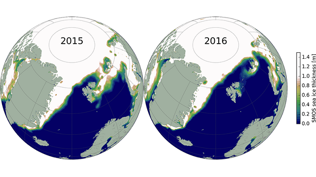 Ice and glaciers are melting